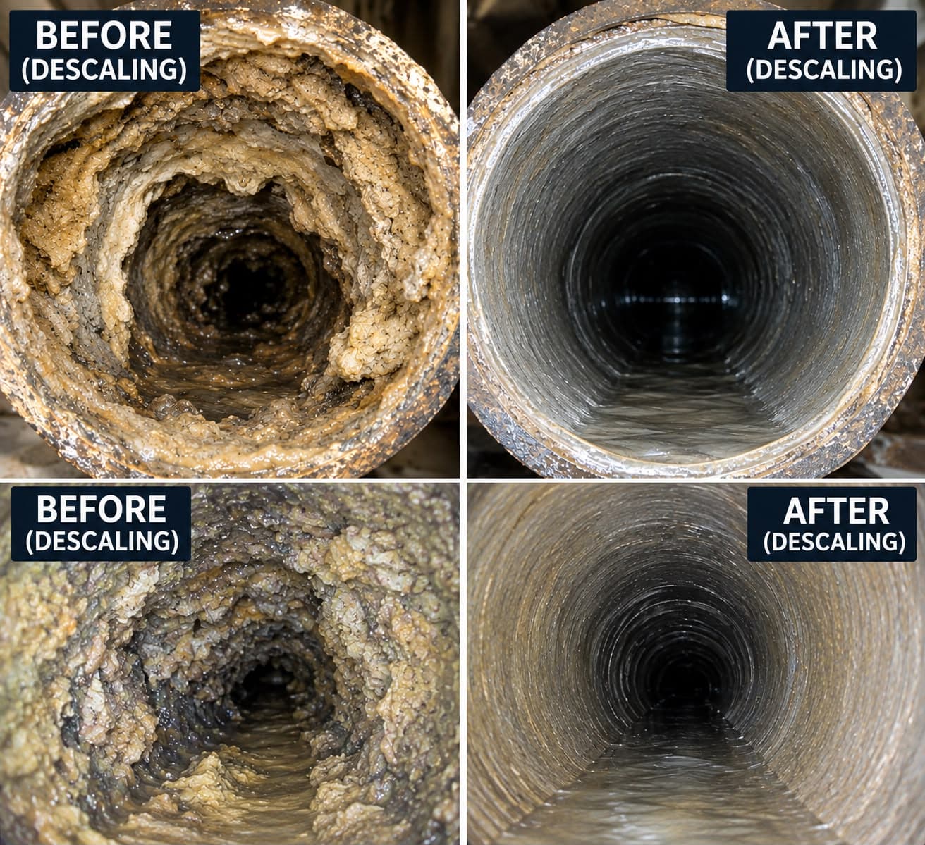 Pipe Descaling in Stockton, CA